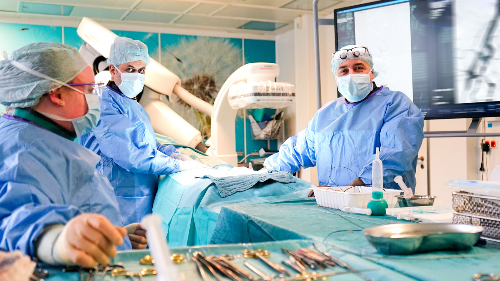 Helios Bad Saarow: New robotic angiography system